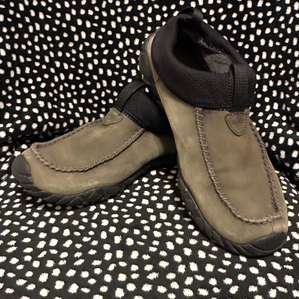Teva Oraibi Leather Outdoor Shoes Fleece Lined Mules Women’s -Size 8